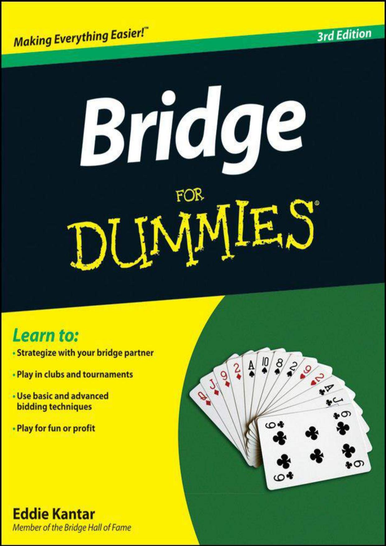Bridge for Dummies by Eddie Kantar