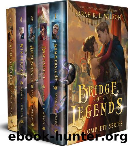 Bridge of Legends: The Complete Series by Sarah K. L. Wilson