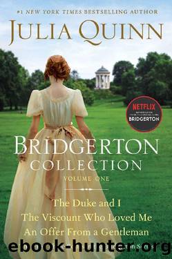 Bridgerton Collection Volume 1 (Bridgertons) by Julia Quinn