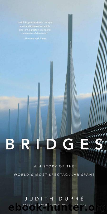 Bridges: A History of the World's Most Spectacular Spans by Judith Dupre