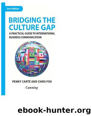 Bridging the Culture Gap by Penny Carté & Chris Fox
