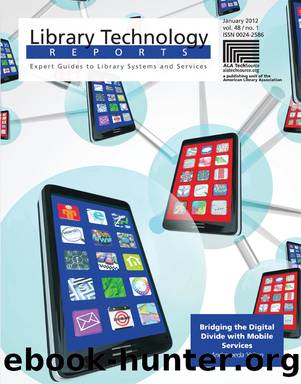 Bridging the Digital Divide with Mobile Services by Andromeda Yelton