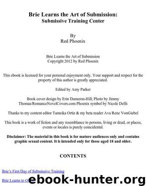 Brie Learns the Art of Submission by Red Phoenix