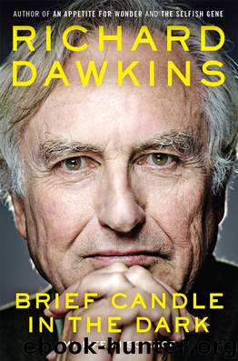 Brief Candle in the Dark by Richard Dawkins