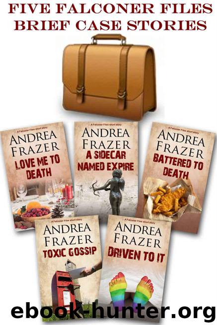 Brief Cases Box Set by Frazer Andrea