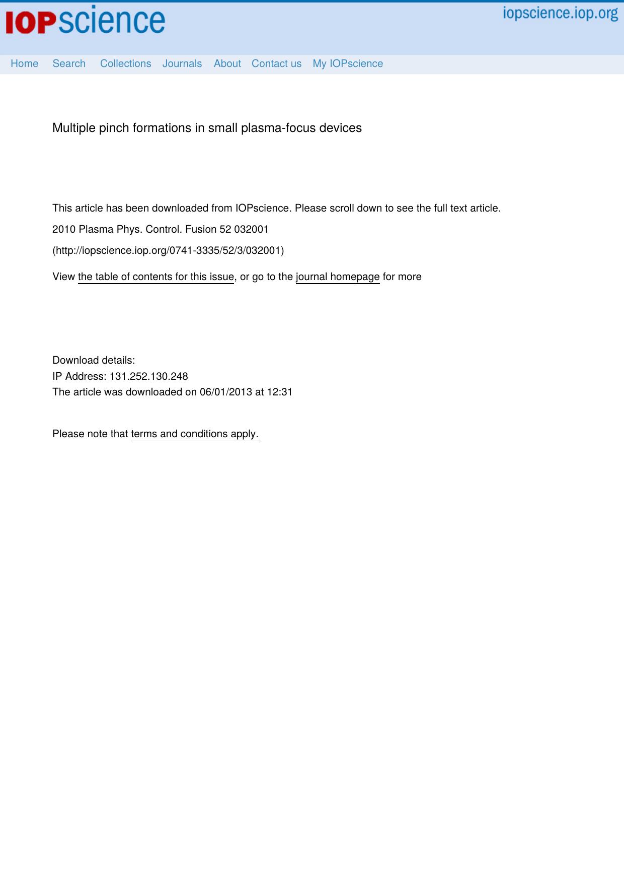 Brief Communication by Brief Communication