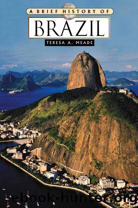 Brief History of Brazil by Meade Teresa A