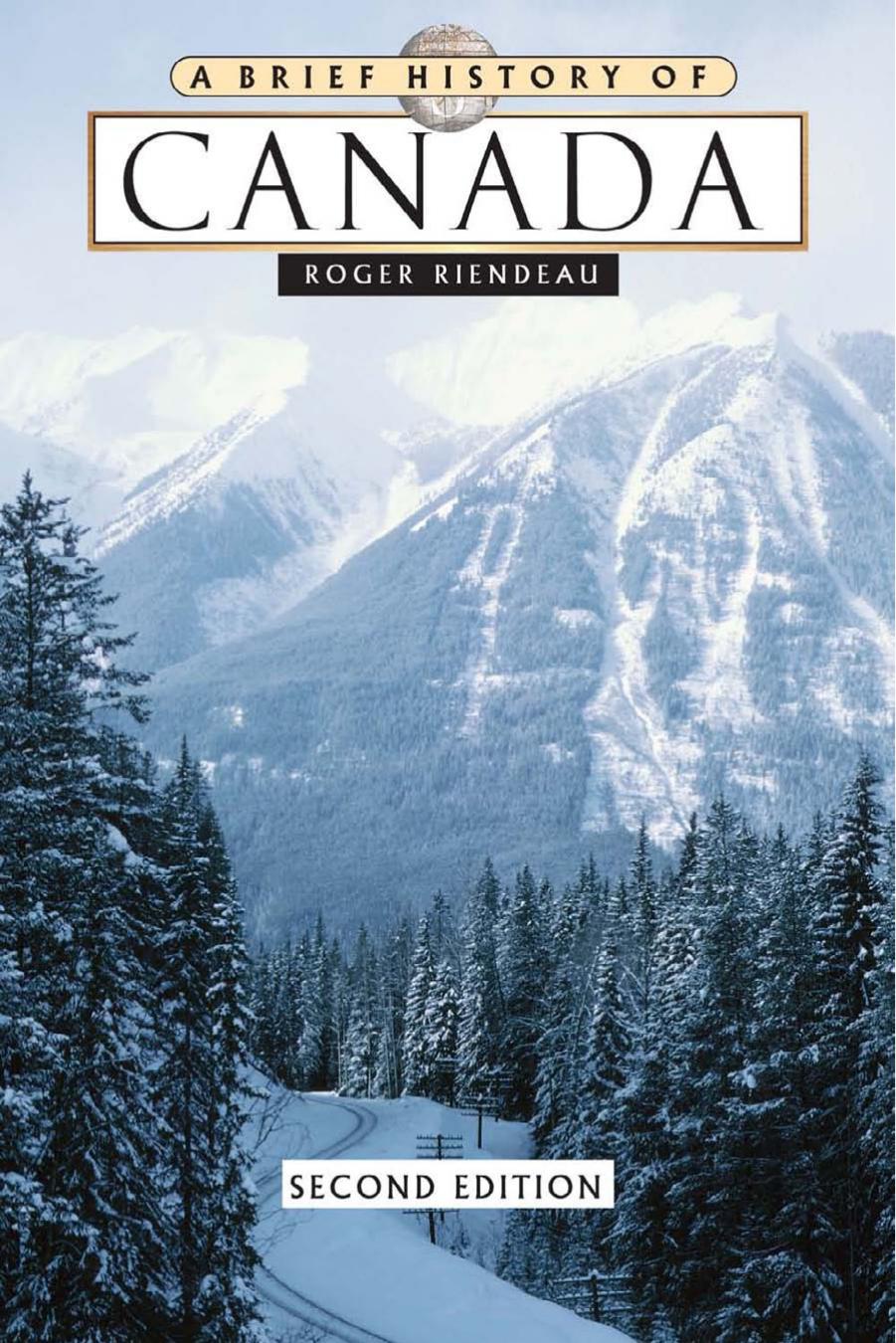 Brief History of Canada by administrator