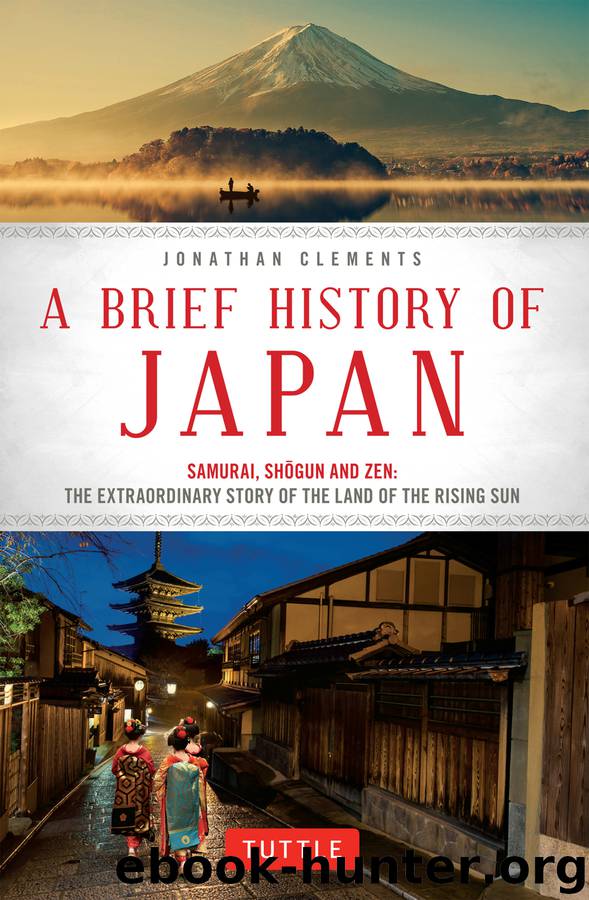 Brief History of Japan by Jonathan Clements