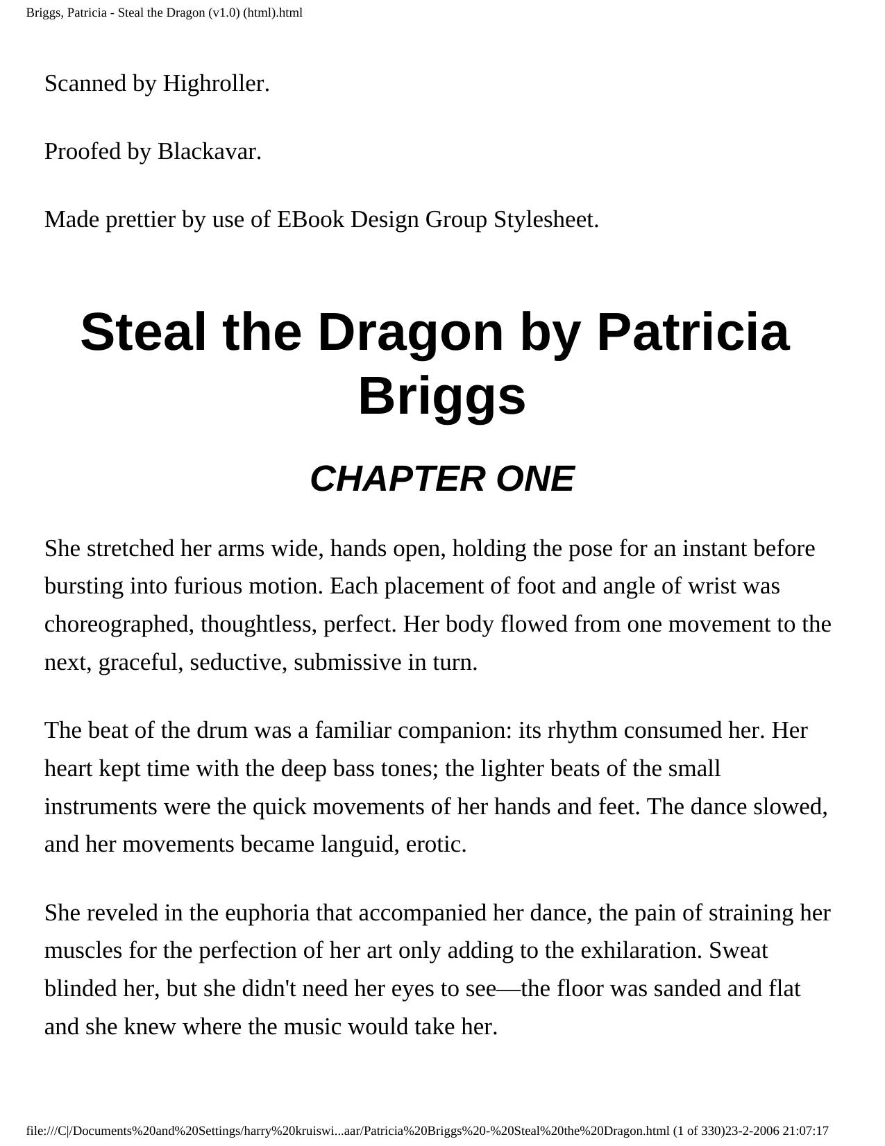 Briggs, Patricia - Steal the Dragon (v1.0) (html).html by Steal the Dragon