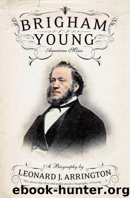 Brigham Young (Vintage) by Leonard J. Arrington