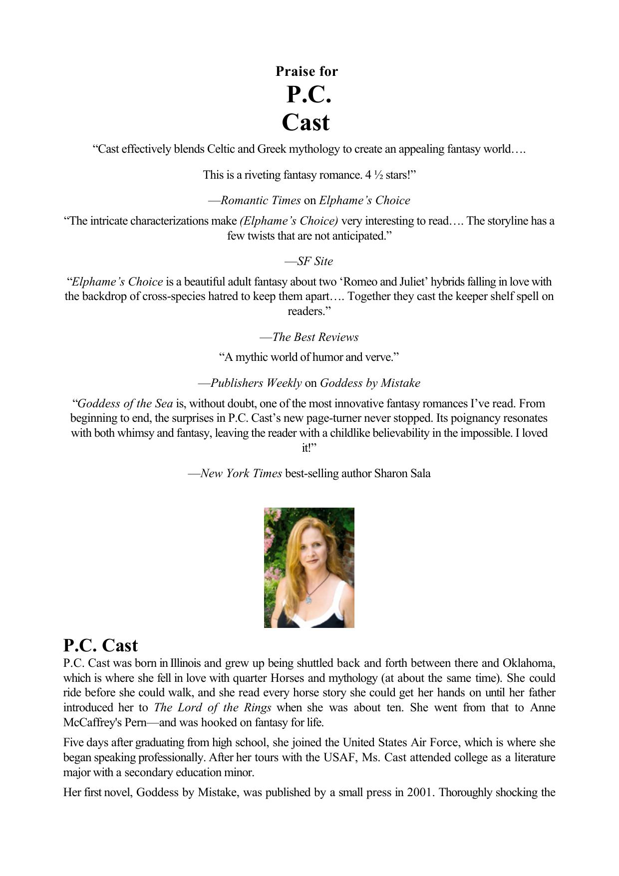 Brighid's Quest by P.C. Cast