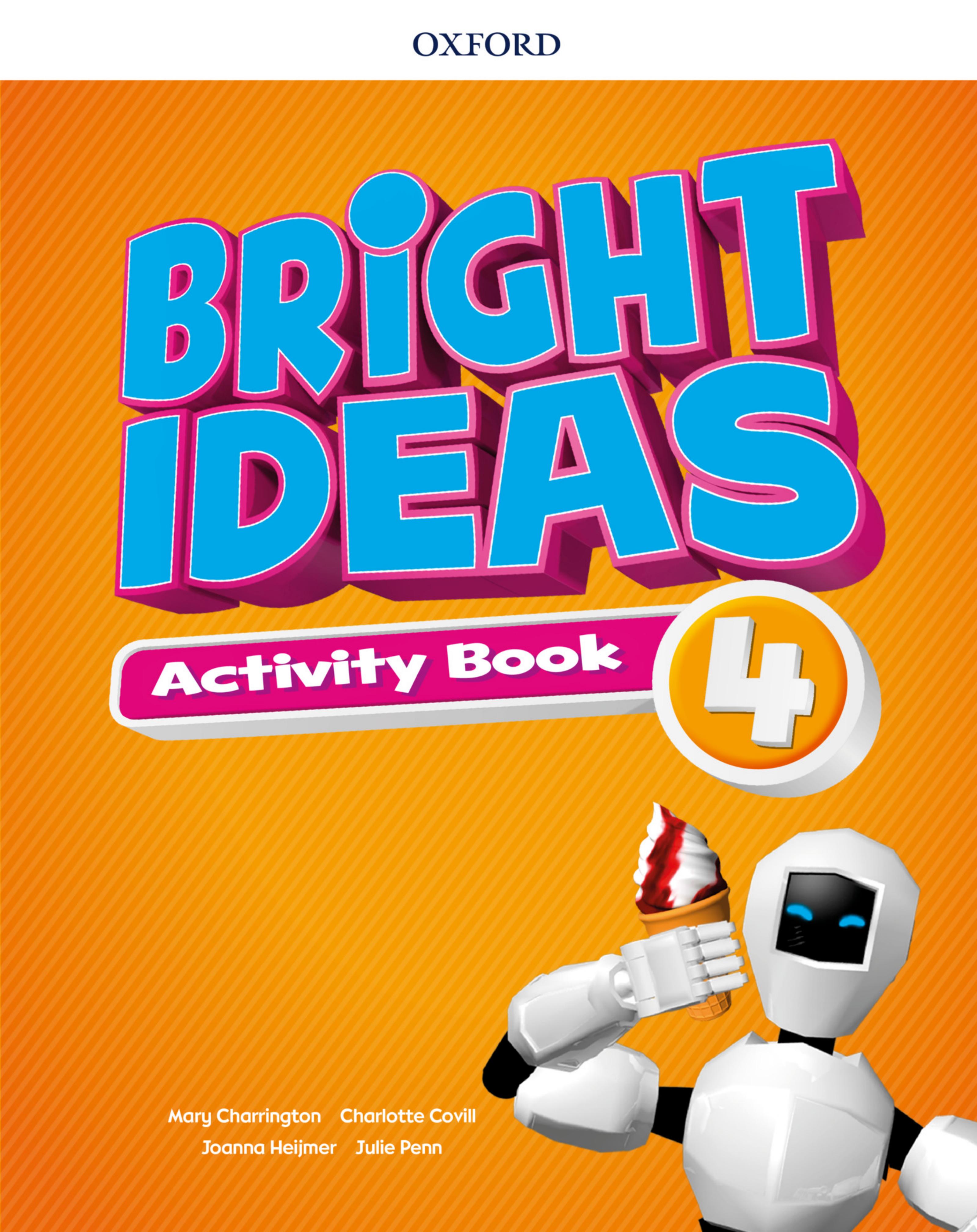Bright Ideas: Level 4: Activity Book with Online Practice: Inspire curiosity, inspire achievement (Bright Ideas) by Workbook