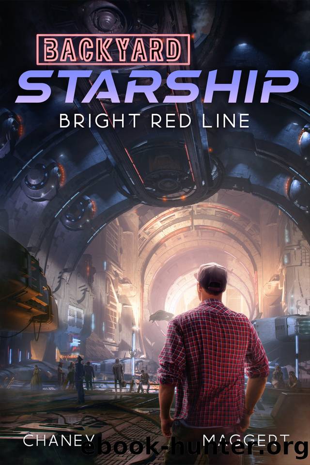 Bright Red Line by J.N. Chaney & Terry Maggert