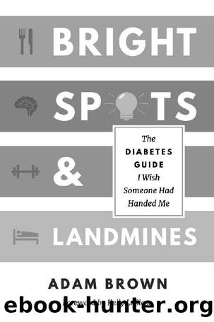 Bright Spots & Landmines: The Diabetes Guide I Wish Someone Had Handed Me by Brown Adam