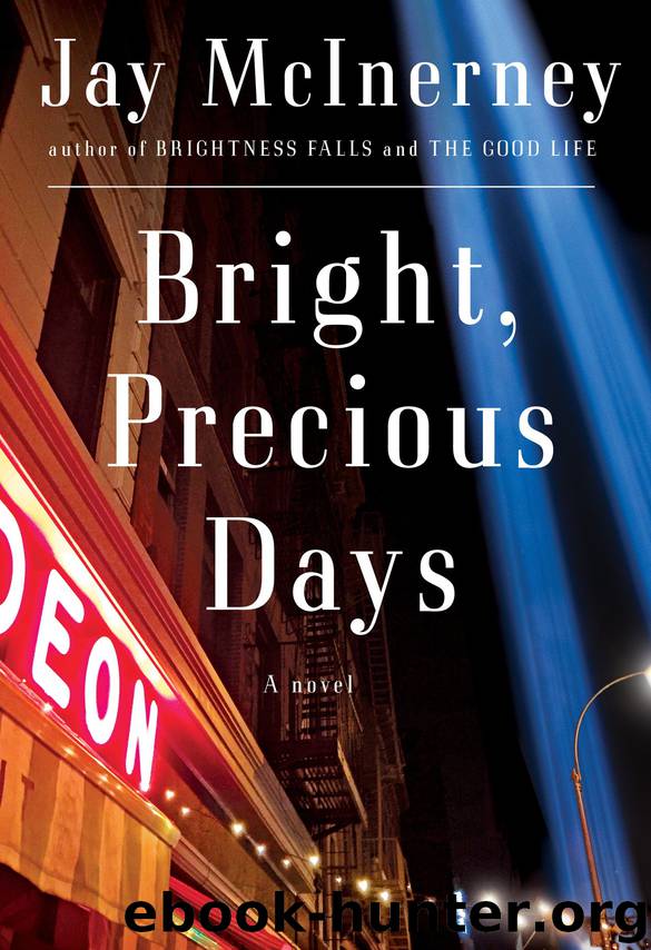 Bright, Precious Days by Jay McInerney