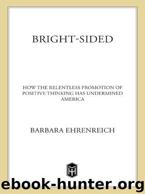 Bright-sided by Barbara Ehrenreich