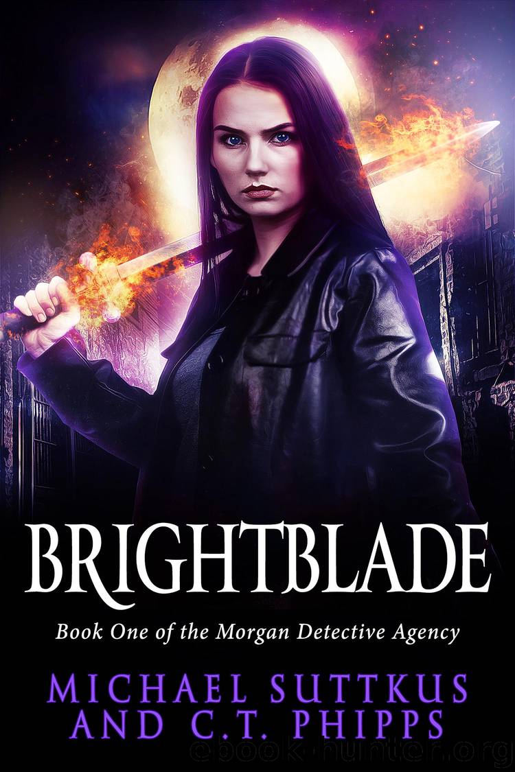 Brightblade by C. T. Phipps