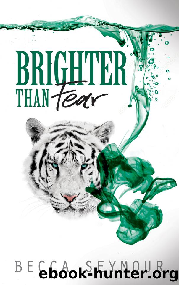 Brighter Than Fear (Fangs & Felons Book 3) by Becca Seymour