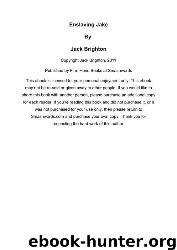 Brighton, Jack by David
