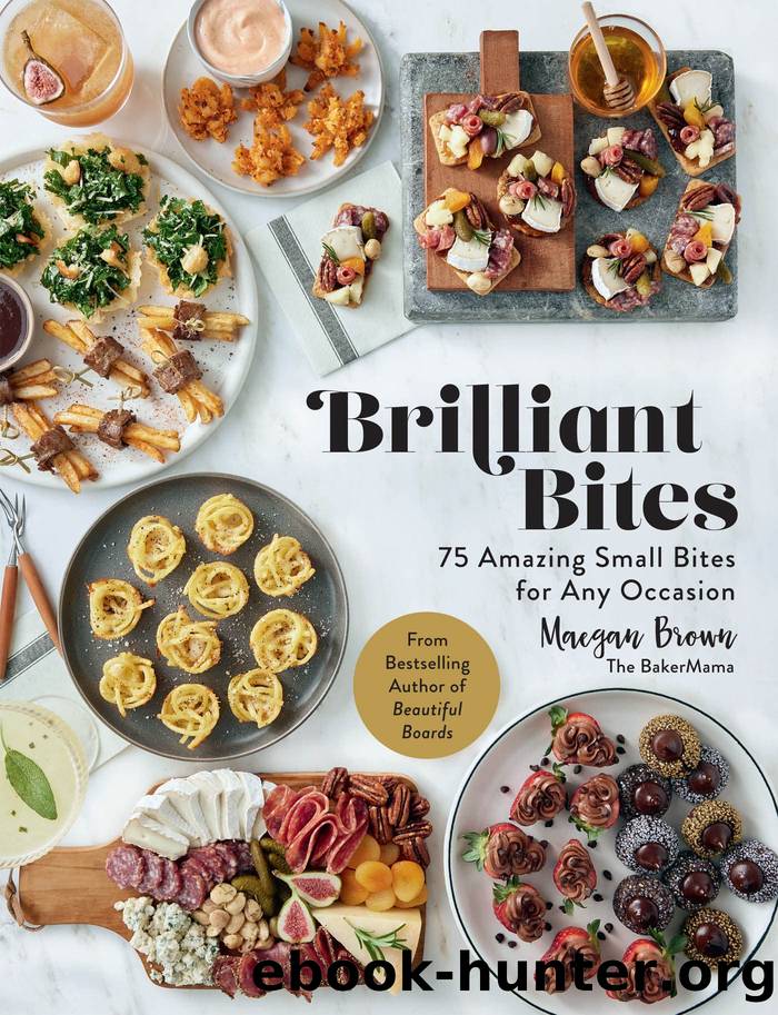 Brilliant Bites by Brown Maegan;
