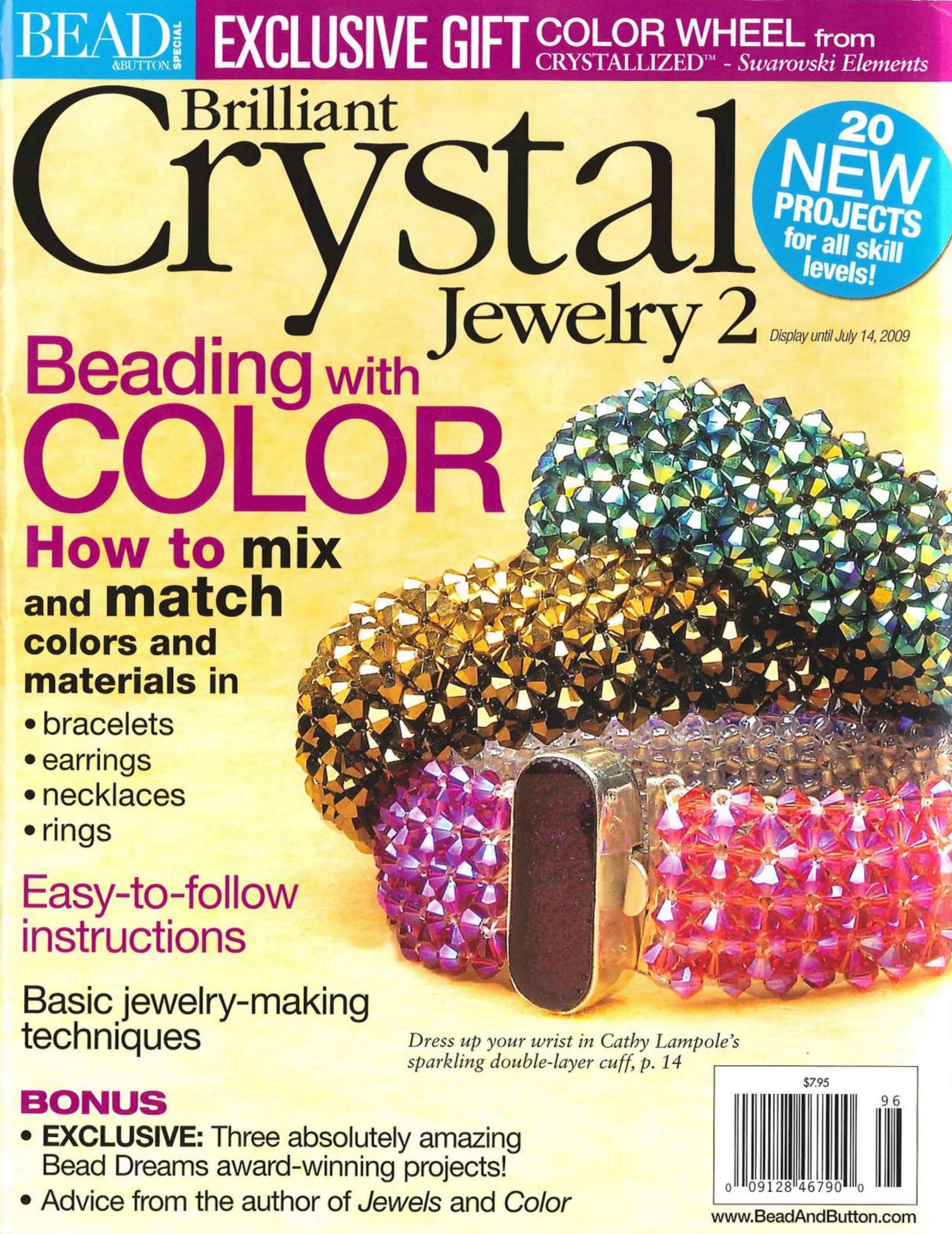 Brilliant Crystal Jewelry 2 by Bead & Button Special Issue