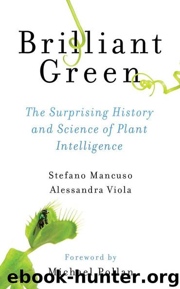 Brilliant Green: The Surprising History and Science of Plant Intelligence by Stefano Mancuso & Alessandra Viola