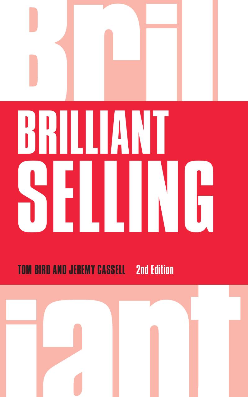 Brilliant Selling (Brilliant Business) by Tom Bird