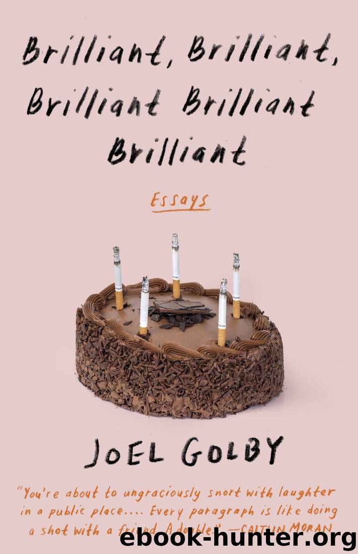Brilliant, Brilliant, Brilliant Brilliant Brilliant by Joel Golby