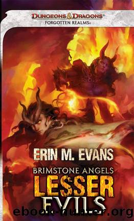 Brimstone Angels: Lesser Evils by Erin M. Evans
