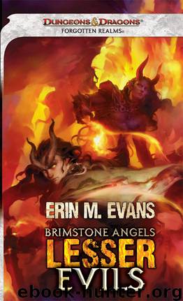 Brimstone Angels: Lesser Evils: A Forgotten Realms Novel by Erin M. Evans