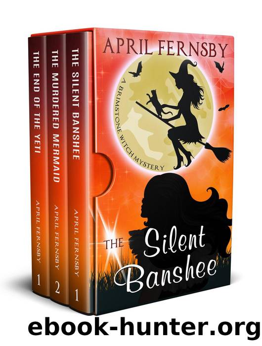 Brimstone Witch Mysteries--Box Set 2 by April Fernsby