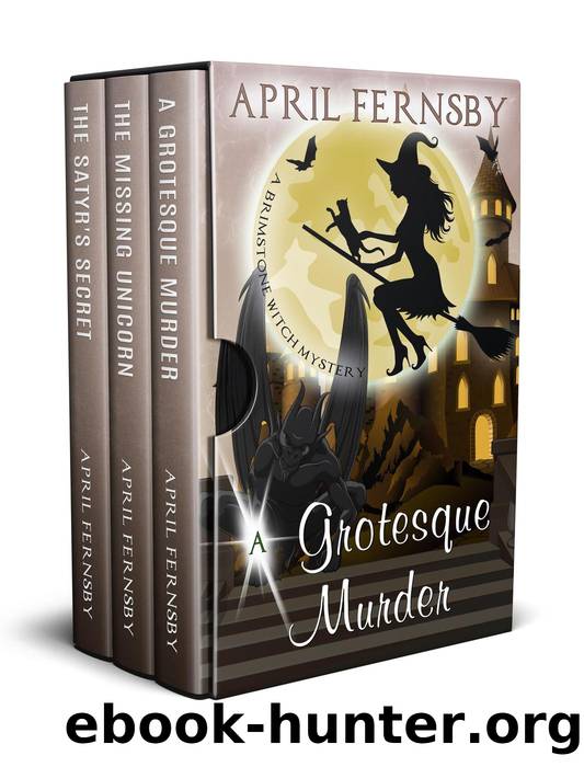 Brimstone Witch Mysteries--Box Set 4 by April Fernsby