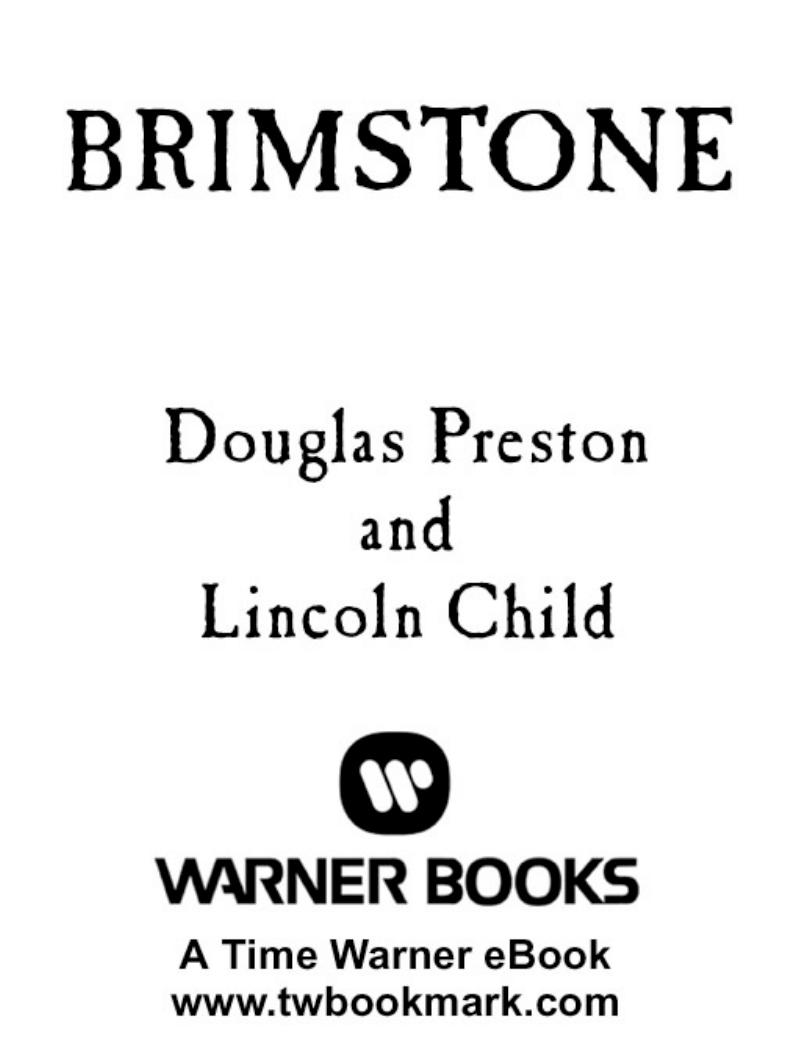 Brimstone by Douglas Preston