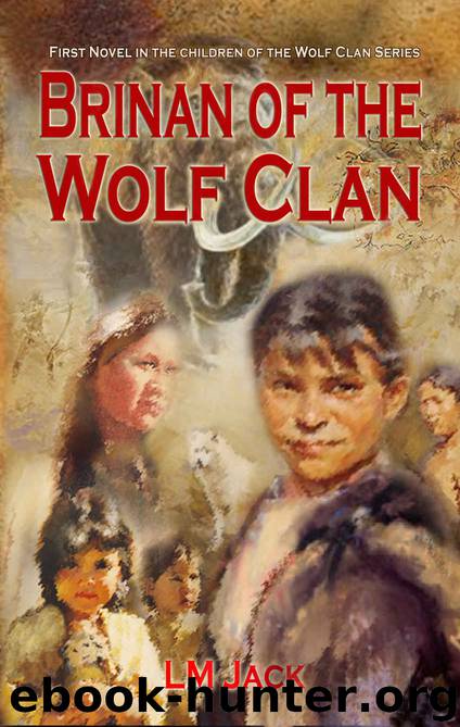 Brinan of the Wolf Clan by Laura Jack