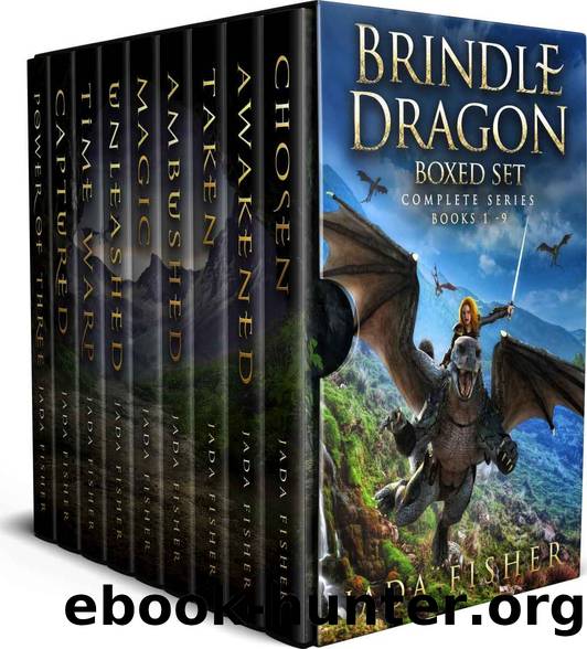 Brindle Dragon Boxed Set: Complete Series: Books 1 - 9 by Jada Fisher