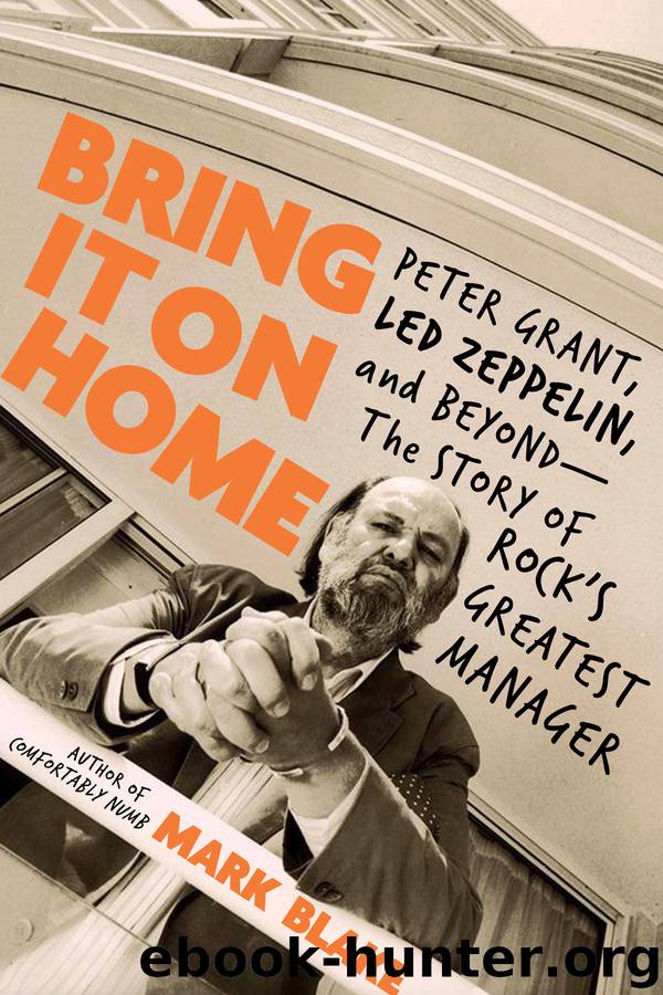 Bring It On Home by Mark Blake