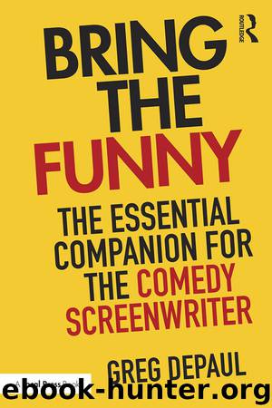 Bring the Funny by Greg DePaul