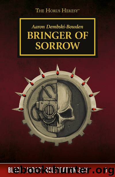 Bringer of Sorrow by HORUS HERESY
