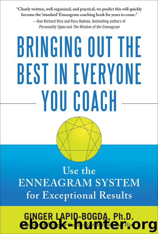 Bringing Out the Best in Everyone You Coach by Ginger Lapid-Bogda