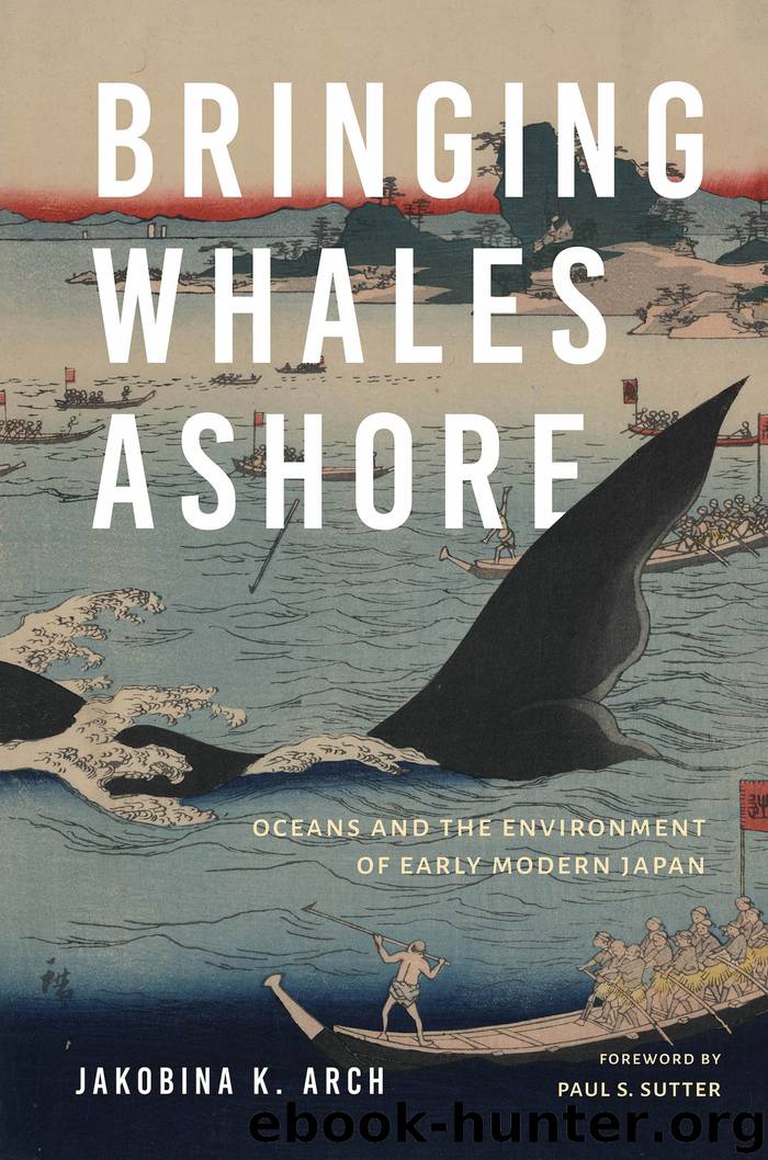 Bringing Whales Ashore by Arch Jakobina K