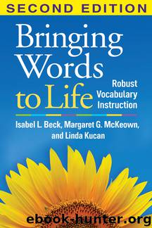 Bringing Words to Life by Isabel L. Beck