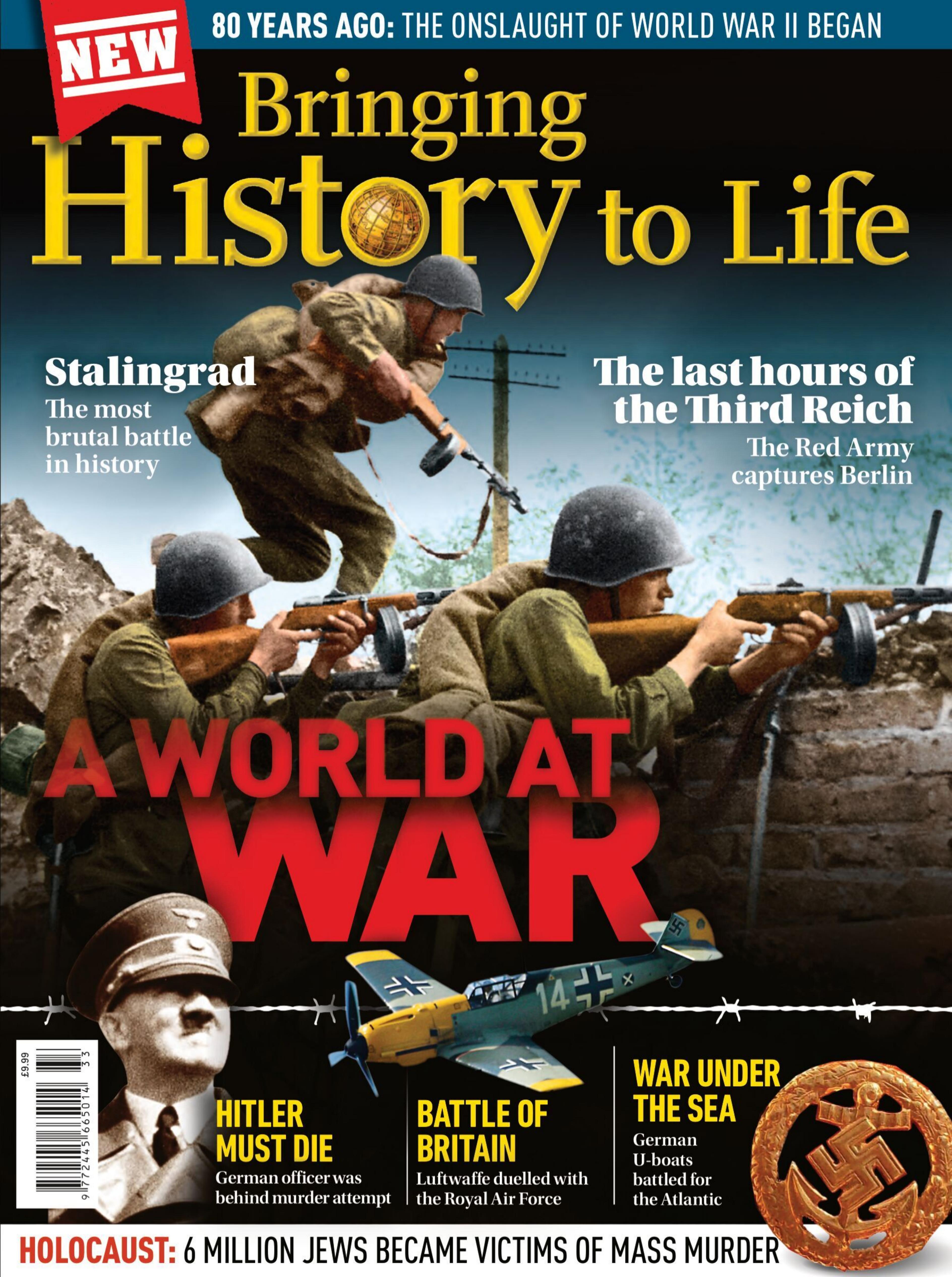 Bringing-History-to-Life-A-World-at-War-2022 by Unknown