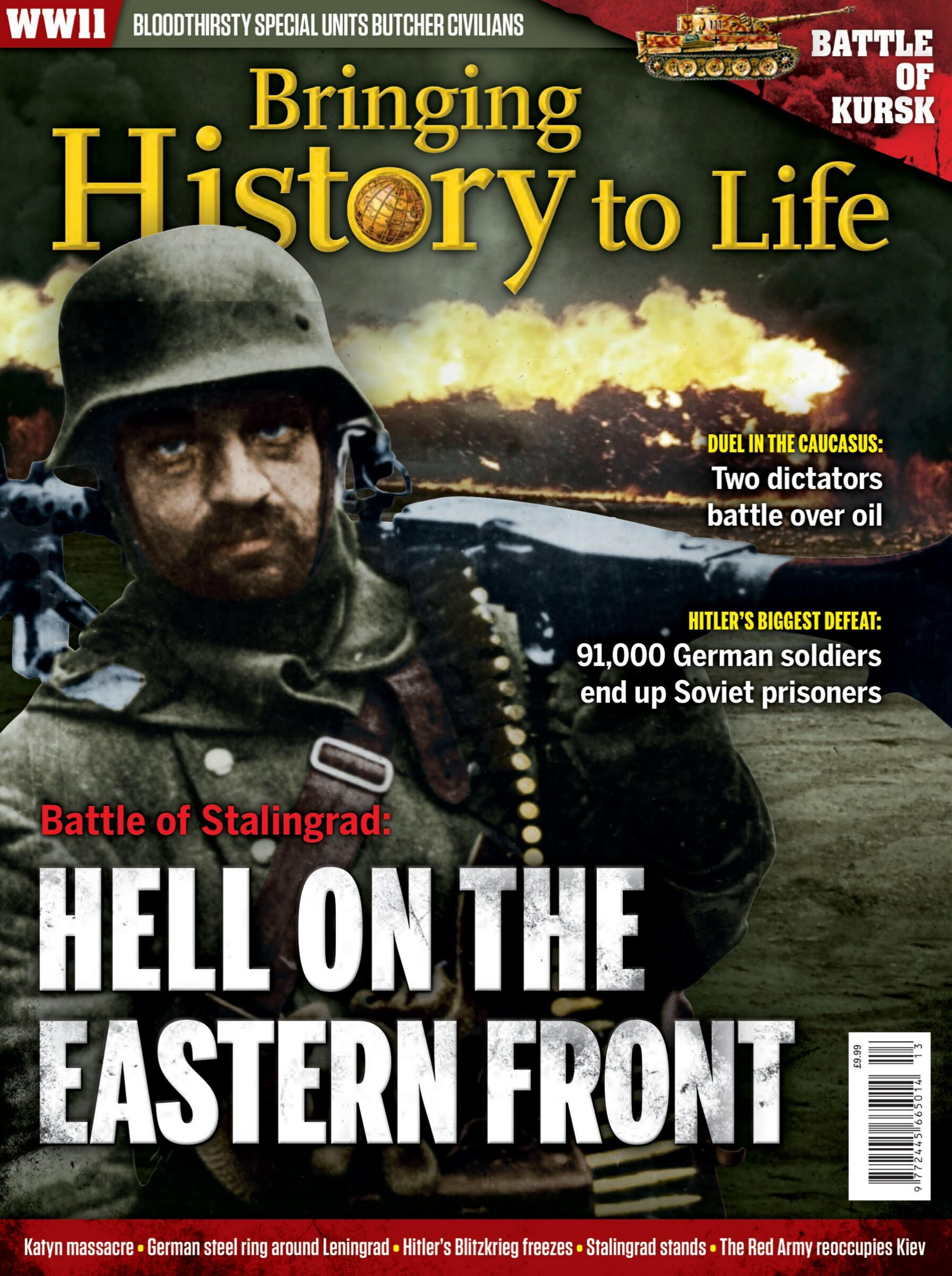 Bringing-History-to-Life-Hell-Eastern-Front by Unknown