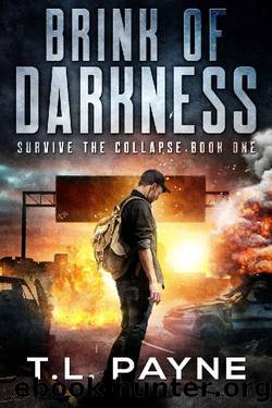 Brink of Darkness (Survive the Collapse (A Post-Apocalyptic EMP Survival Thriller) Book 1) by T. L. Payne