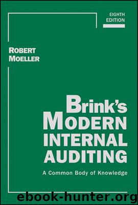 Brink's Modern Internal Auditing by Moeller Robert R.;