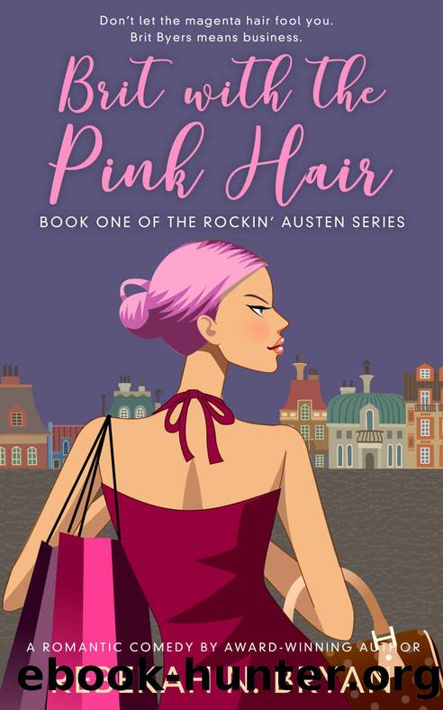 Brit with the Pink Hair by Rebekah N. Bryan