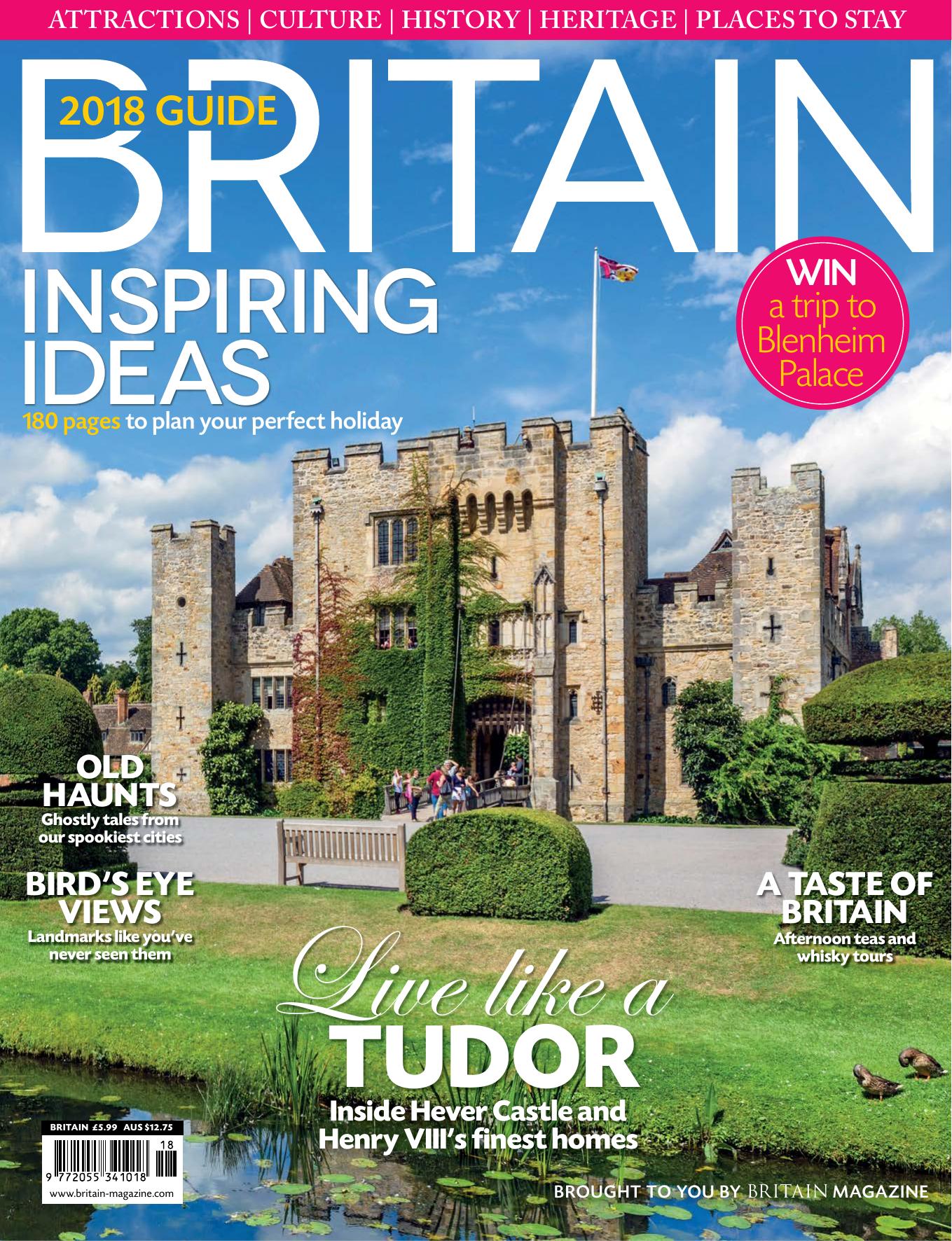 Britain 2018 Guide by Britain magazine
