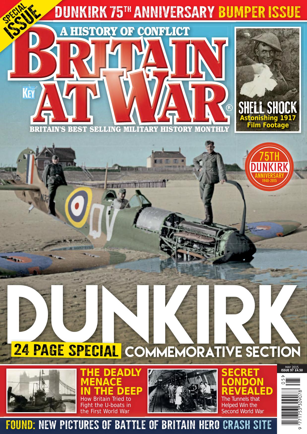 Britain At War Magazine - May 2017 by Unknow