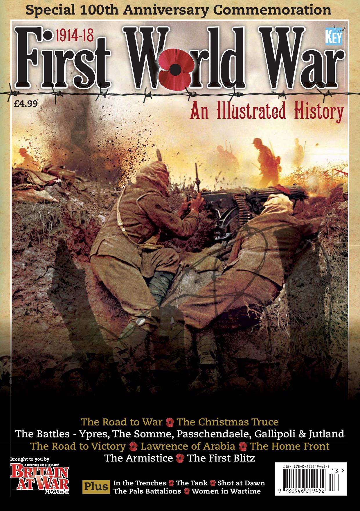 Britain At War Magazine Special Edition - First World War by Unknow